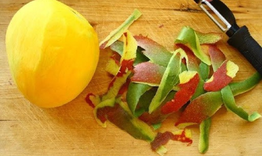 Mẹo dân gian chữa lung lay răng từ vỏ xoài