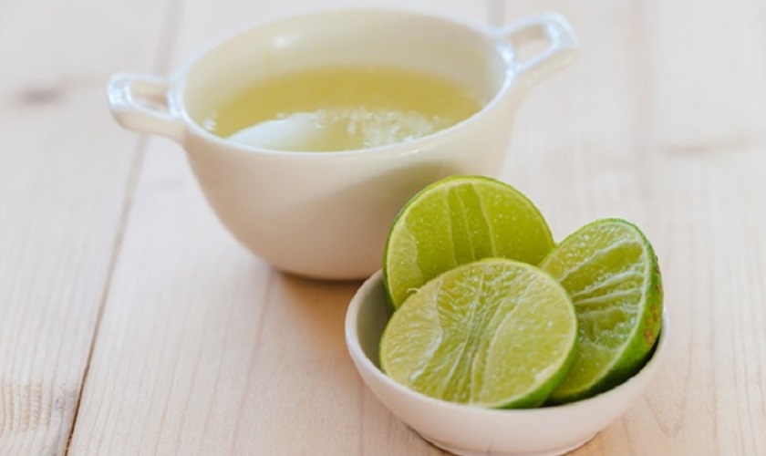 Cách trị kẽ răng bị đen tại nhà bằng nước cốt chanh