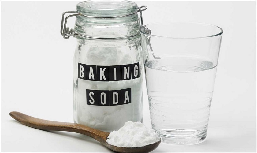 Cách trị kẽ răng bị đen tại nhà bằng baking soda