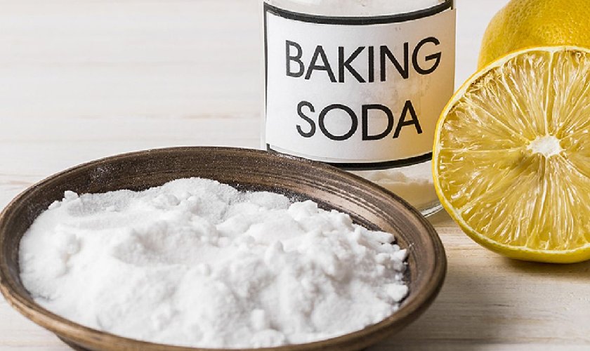 Baking soda giúp răng trắng sáng hơn