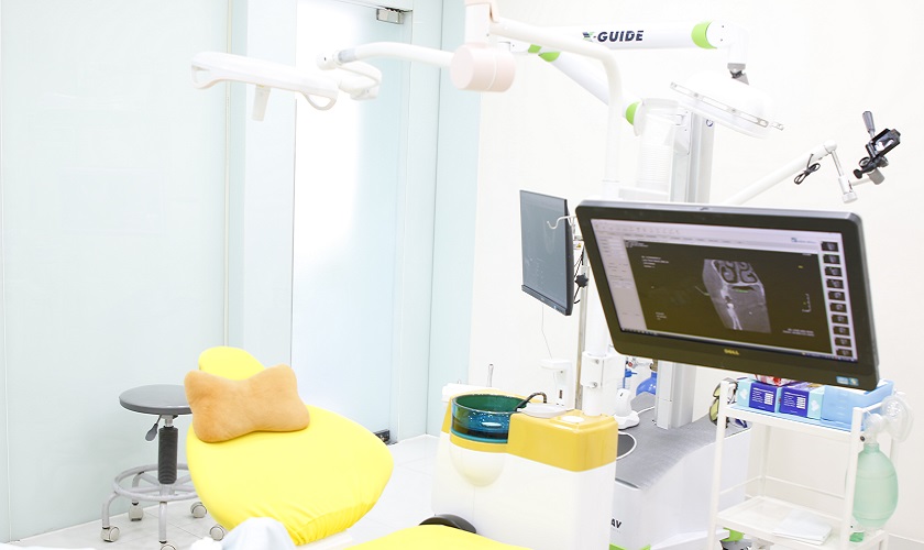 Công nghệ định vị X-Guide là bước đột phá mới trong phục hình răng Implant