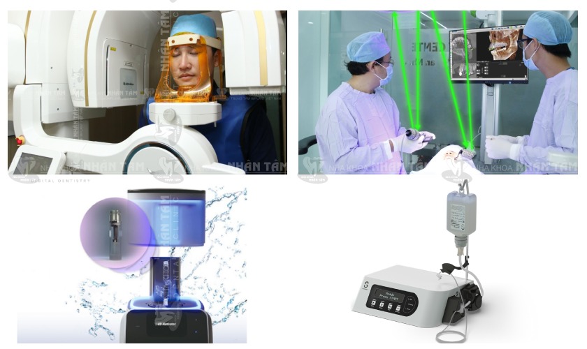 Các công nghệ hiện đại tại Nha khoa Nhân Tâm