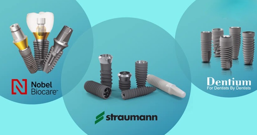 Giá cấy ghép Implant đa dạng với nhiều loại khác nhau Giá cấy ghép Implant đa dạng với nhiều loại khác nhau