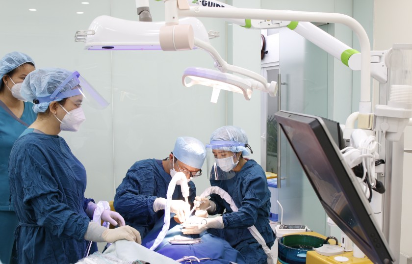 Quy trình trồng răng Implant tại Nha khoa Nhân Tâm Quy trình trồng răng Implant tại Nha khoa Nhân Tâm