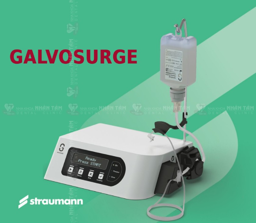 GalvoSurge là giải pháp điều trị viêm quanh Implant hiệu quả