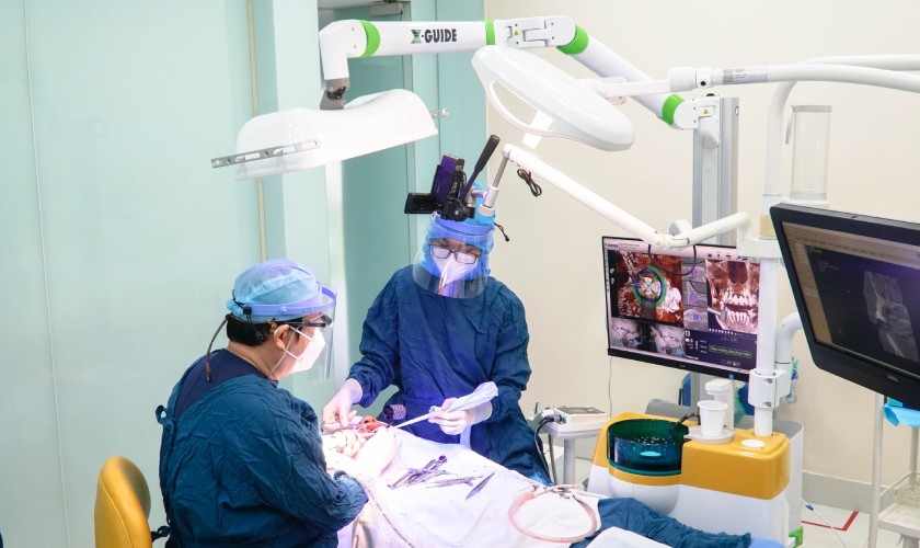 Nha khoa Nhân Tâm tuân thủ quy trình điều trị nghiêm ngặt