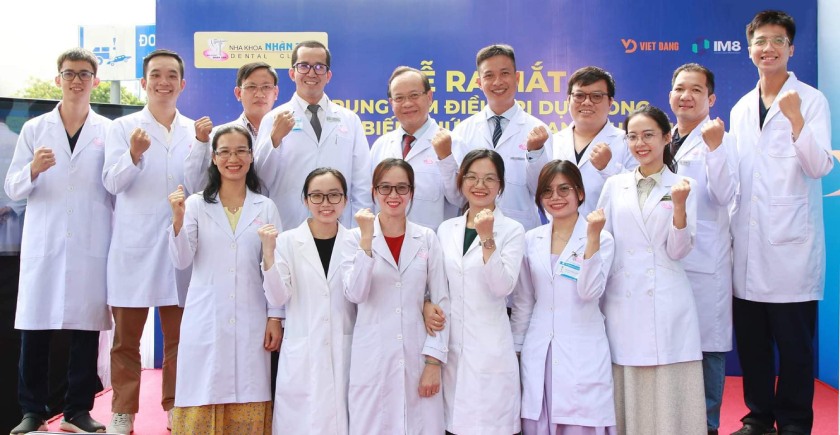 Nha khoa Nhân Tâm quy tụ đội ngũ bác sĩ giỏi, giàu kinh nghiệm