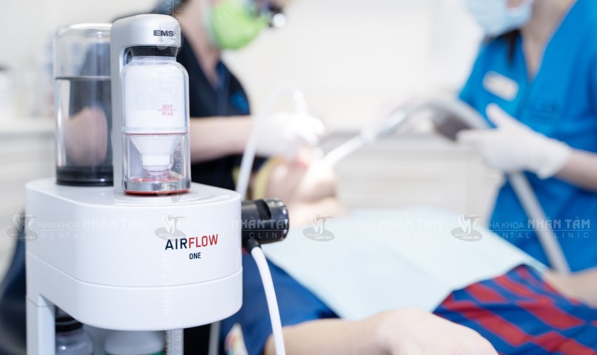 Công nghệ Airflow Prophylaxis tác động nhẹ nhàng, không gây đau