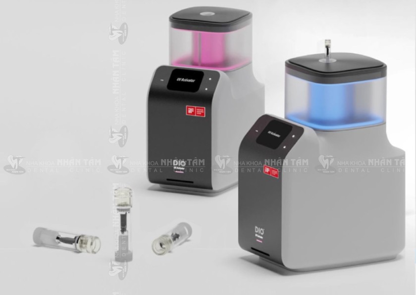 Xử lý bề mặt Implant bằng công nghệ UV Activator Xử lý bề mặt Implant bằng công nghệ UV Activator