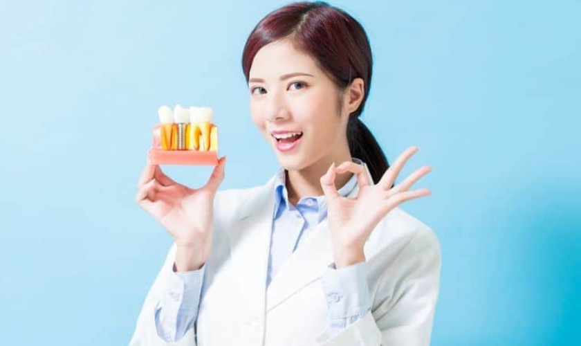 Mức giá trồng răng implant sẽ cao hơn các phương pháp khác