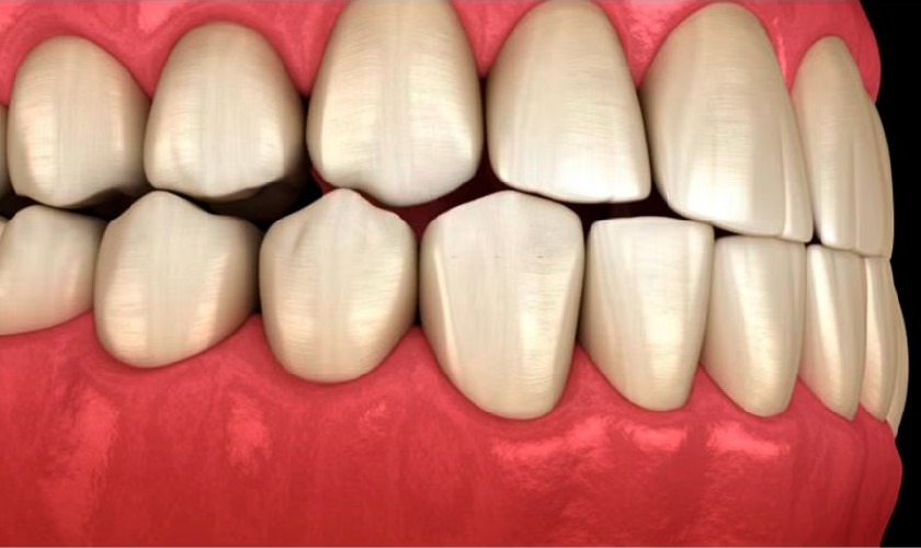 Khớp cắn đối đầu