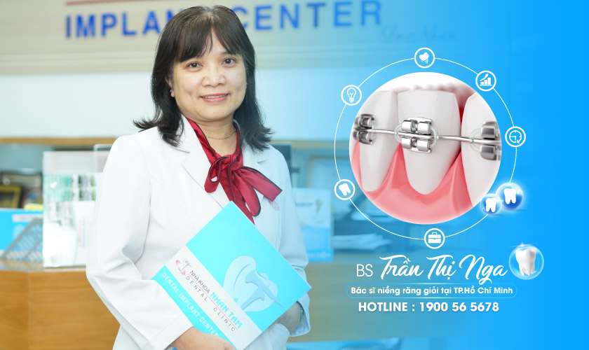 Nha khoa Nhân Tâm là địa chỉ niềng răng uy tín