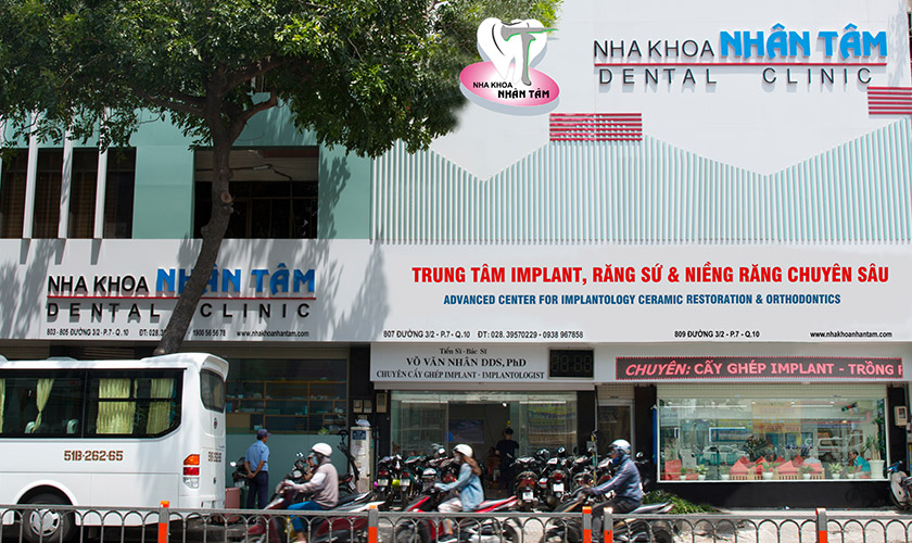 Nha khoa Nhân Tâm - Địa chỉ niềng răng uy tín hàng đầu tại TPHCM Nha khoa Nhân Tâm - Địa chỉ niềng răng uy tín hàng đầu tại TPHCM