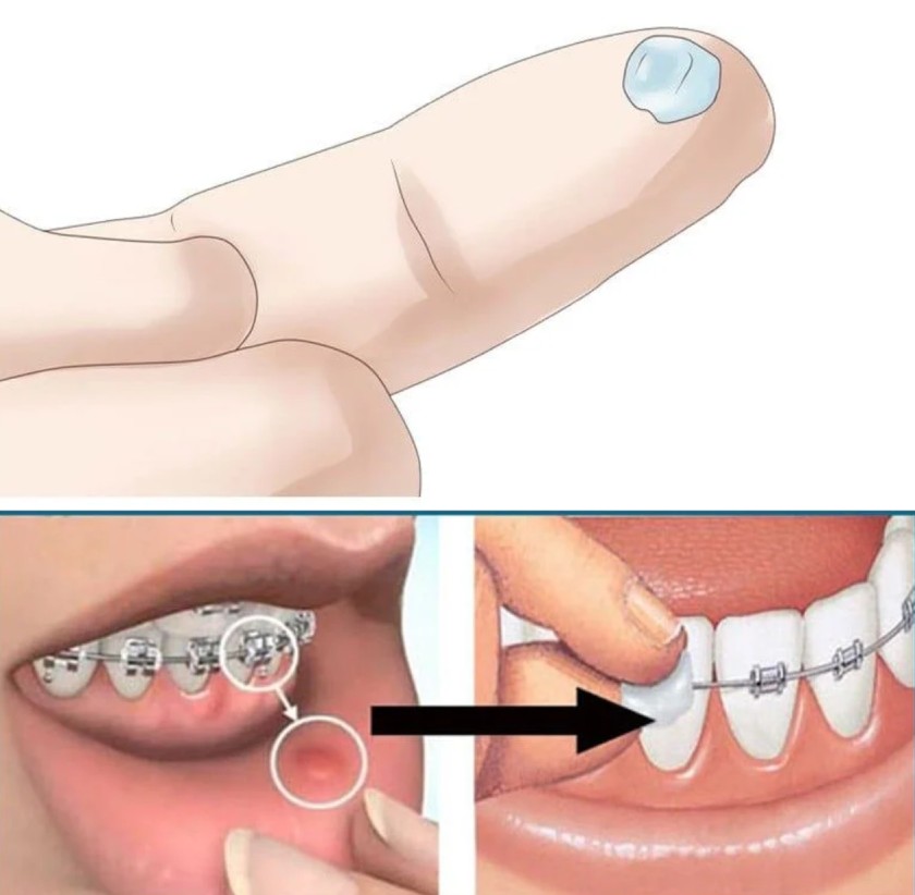 Bạn hãy lấy một lượng sáp vừa đủ