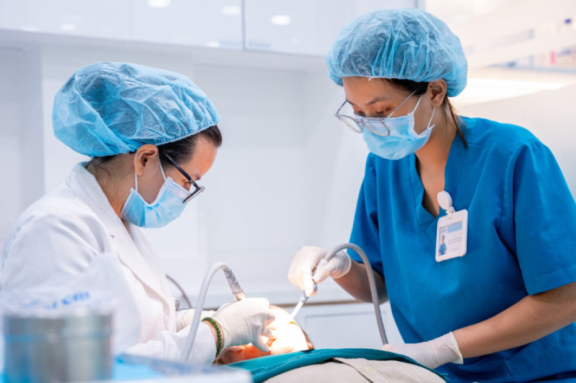 Bác sĩ thực hiện chữa tủy là yếu tố rất quan trọng