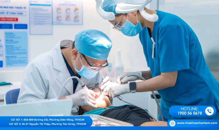 Trám răng chất lượng cao, an toàn, hiệu quả tại Nha khoa Nhân Tâm