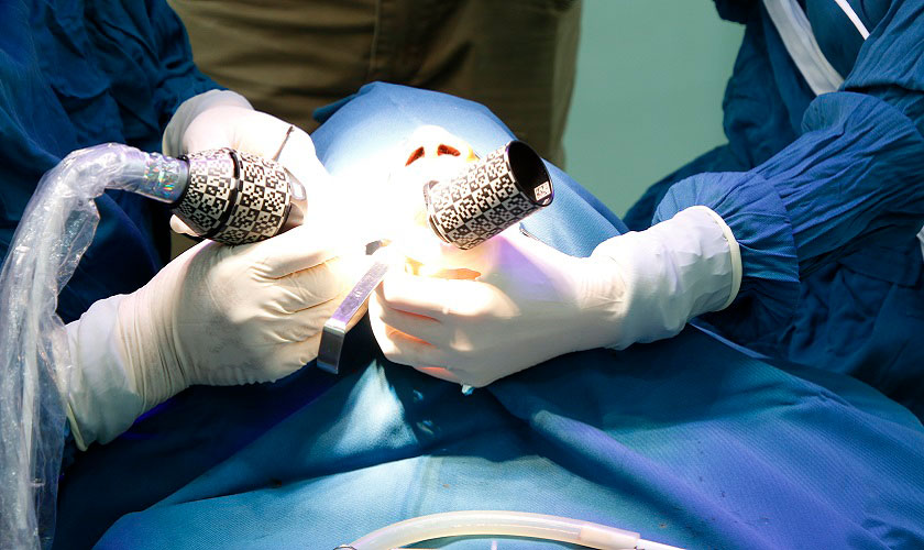 Công nghệ định vị đảm bảo độ chính xác gần như hoàn hảo