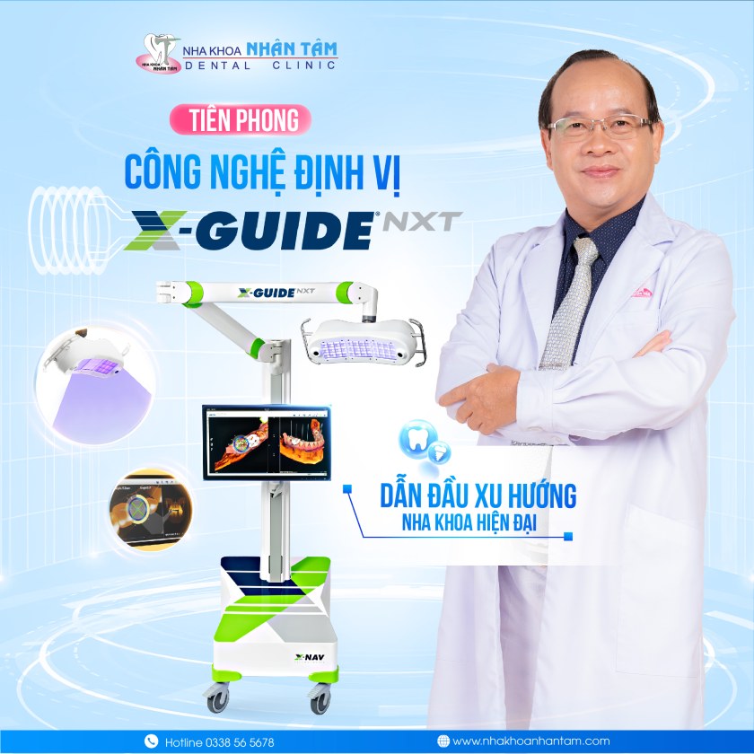 Khách hàng muốn trải nghiệm công nghệ X-Guide NXT lần đầu tiên tại Việt Nam - Đến ngay Nha khoa Nhân Tâm