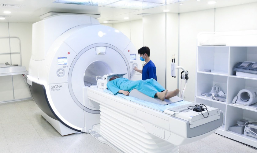 Chụp MRI có thể phát hiện đau dây thần kinh số 5 Chụp MRI có thể phát hiện đau dây thần kinh số 5