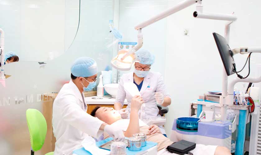 Điều trị đau răng tại Nha khoa Nhân Tâm