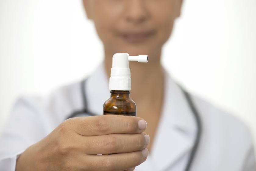 Thuốc gây tê giảm đau răng dạng xịt