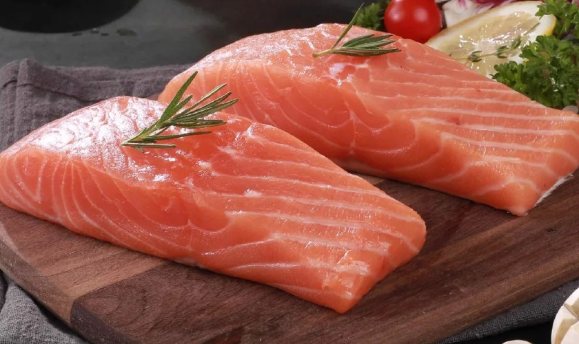 Cá hồi giúp khắc phục đau nhức răng hiệu quả