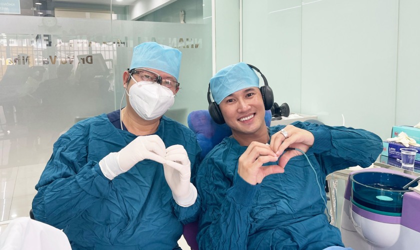 Nha khoa Nhân Tâm là điểm đến được các khách hàng tin chọn