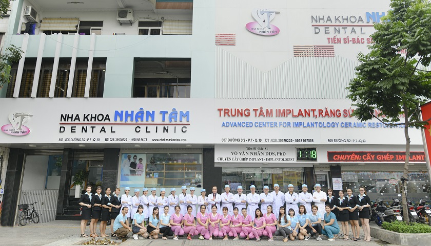 Nha khoa Nhân Tâm – địa chỉ nha khoa cao cấp, uy tín, đáng tin cậy hàng đầu tại Việt Nam