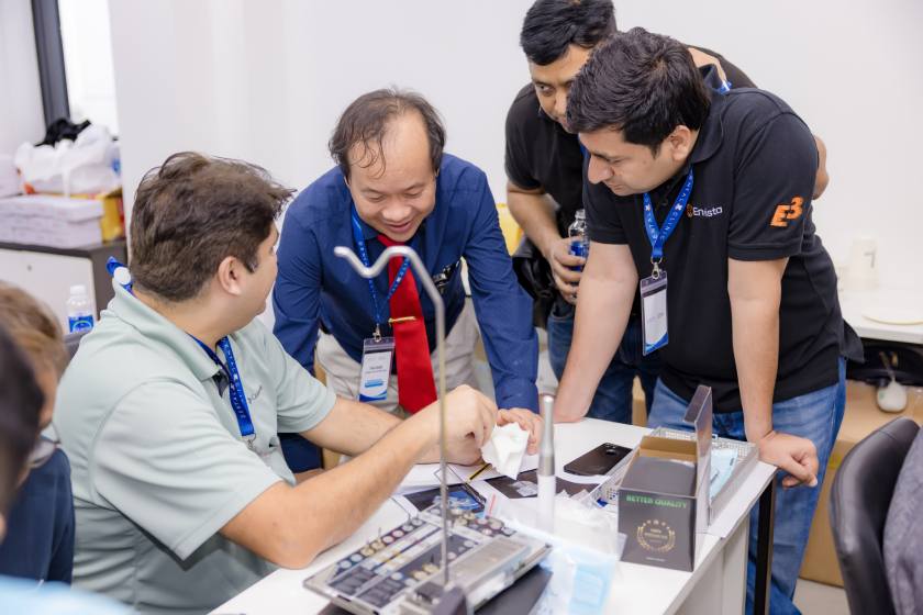 Khóa học là cơ hội để các Bác sĩ mở rộng tri thức và nâng cao tay nghề 