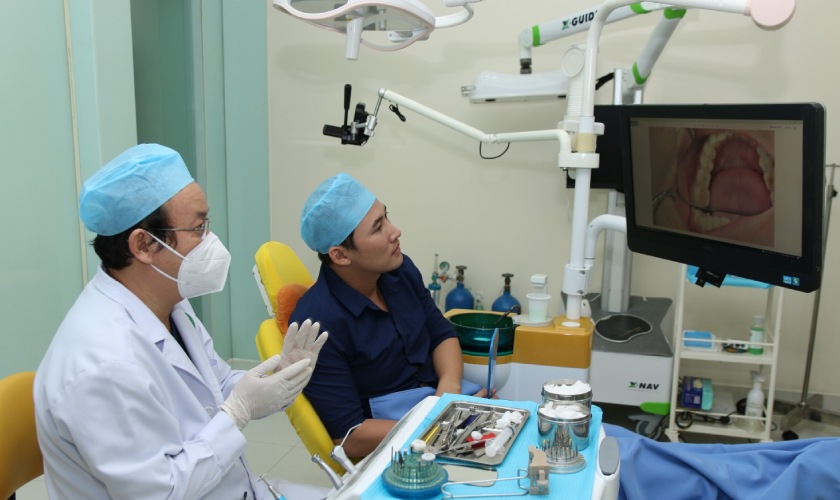 Địa chỉ phòng khám răng hàm mặt uy tín chất lượng tại TPHCM