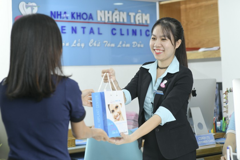 Nha khoa Nhân Tâm được đông đảo khách hàng tin tưởng lựa chọn