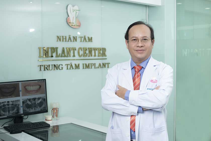 Tiến sĩ, Bác sĩ Võ Văn Nhân - Người đưa nha khoa Việt vươn tầm thế giới