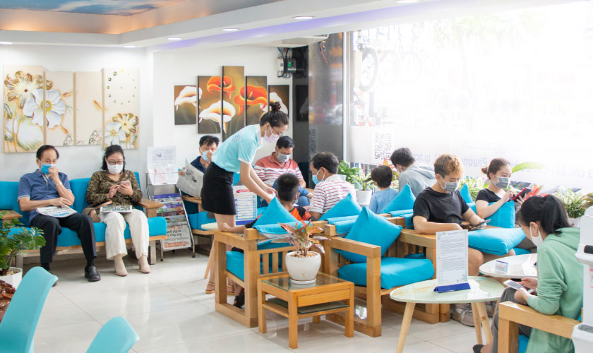 Một nha khoa uy tín luôn là lựa chọn của mọi nhà