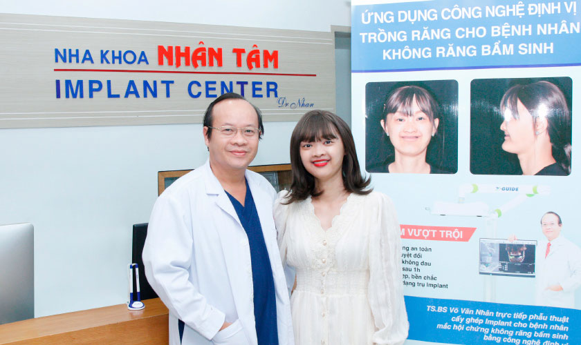 Tiến sĩ, Bác sĩ Võ Văn Nhân là chuyên gia nổi tiếng trong và ngoài nước