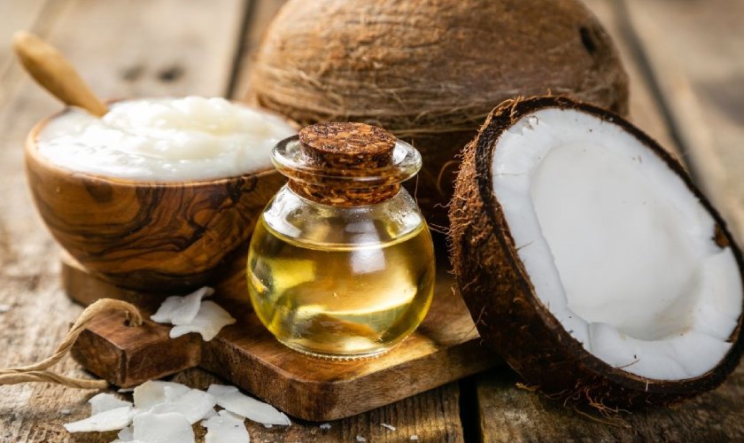 Dầu dừa có khả năng trị hôi miệng hiệu quả