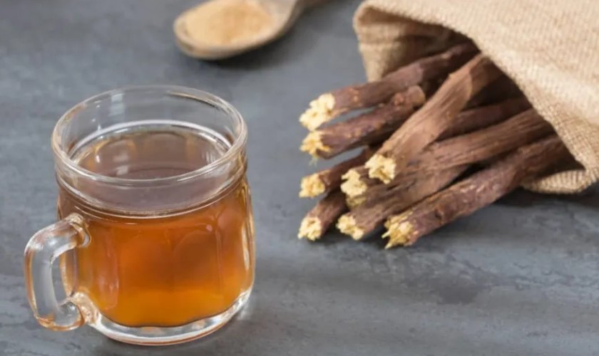 Cam thảo giúp hơi thở thơm mát hơn