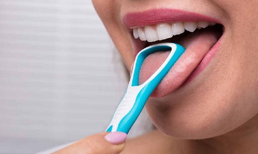 Dụng cụ làm sạch lưỡi chuyên dụng