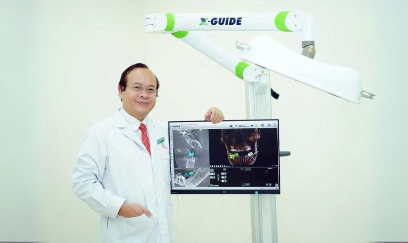 Ứng dụng công nghệ định vị trong Implant cá nhân hóa