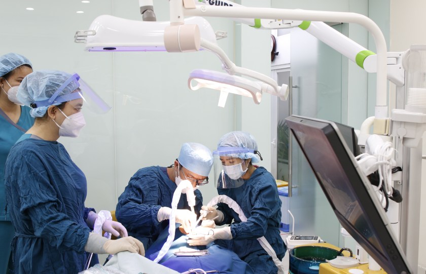 Ứng dụng công nghệ định vị trong cấy ghép Implant tại Nha khoa Nhân Tâm Ứng dụng công nghệ định vị trong cấy ghép Implant tại Nha khoa Nhân Tâm