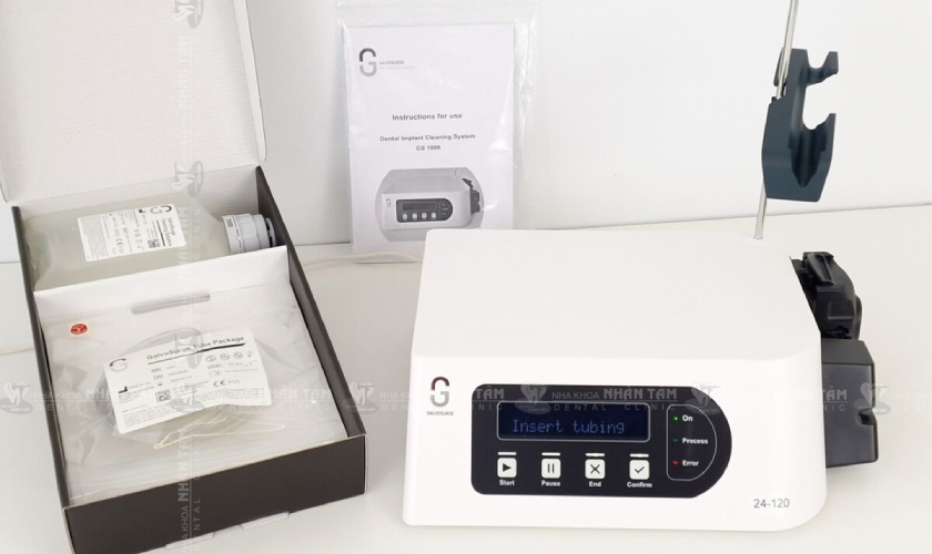 Hệ thống làm sạch Implant GalvoSurge được đánh giá là bước đột phá trong điều trị viêm quanh Implant Hệ thống làm sạch Implant GalvoSurge được đánh giá là bước đột phá trong điều trị viêm quanh Implant