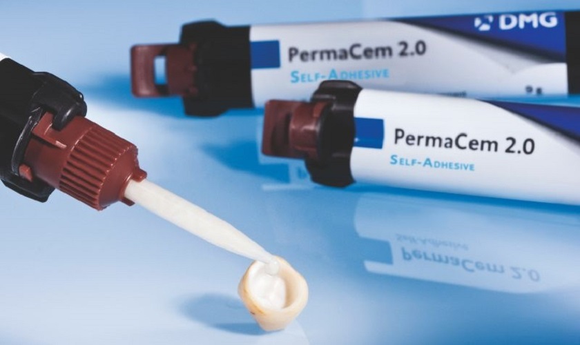 Keo dán răng giả Permacem 2.0