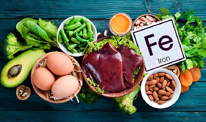 Thực phẩm nhiều sắt, kẽm giúp tăng cường hệ miễn dịch