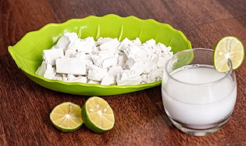 Pha nước sắn dây trị nhiệt miệng