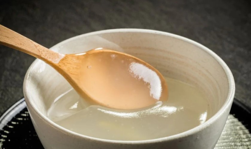 Cách pha bột sắn dây chín