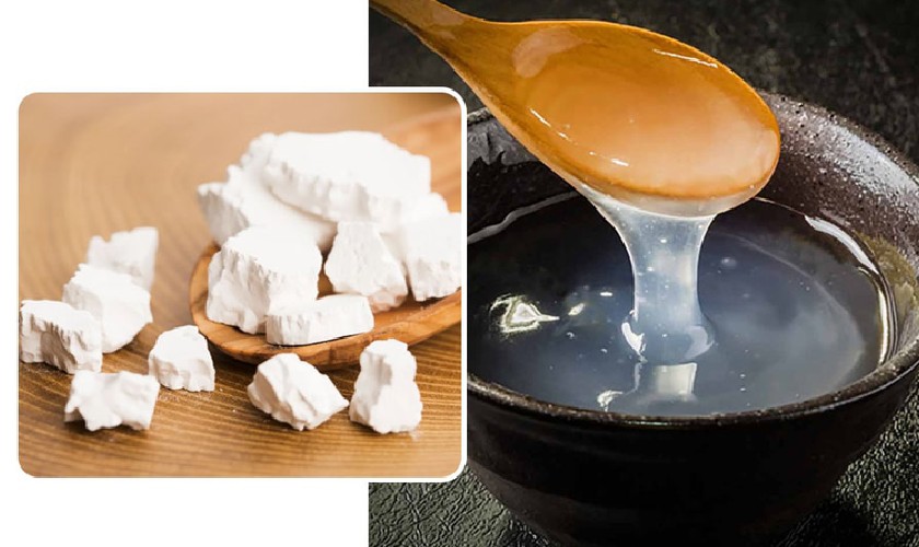 Sử dụng bột sắn dây vừa phải, không quá lạm dụng