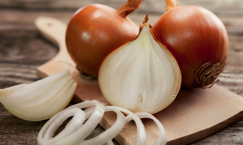 Hành tây có tác dụng giảm đau nhức răng hiệu quả