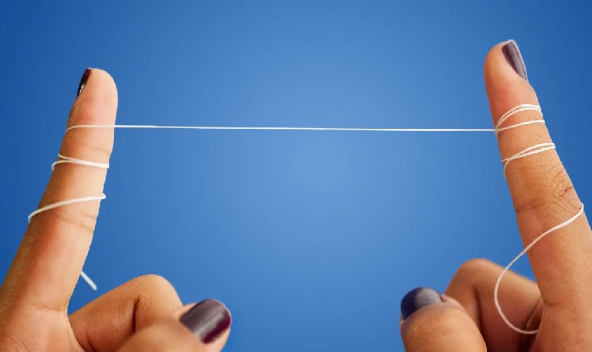 Cần sử dụng chỉ nha khoa đúng cách