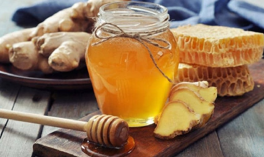 Giảm đau họng bằng mật ong rất đơn giản