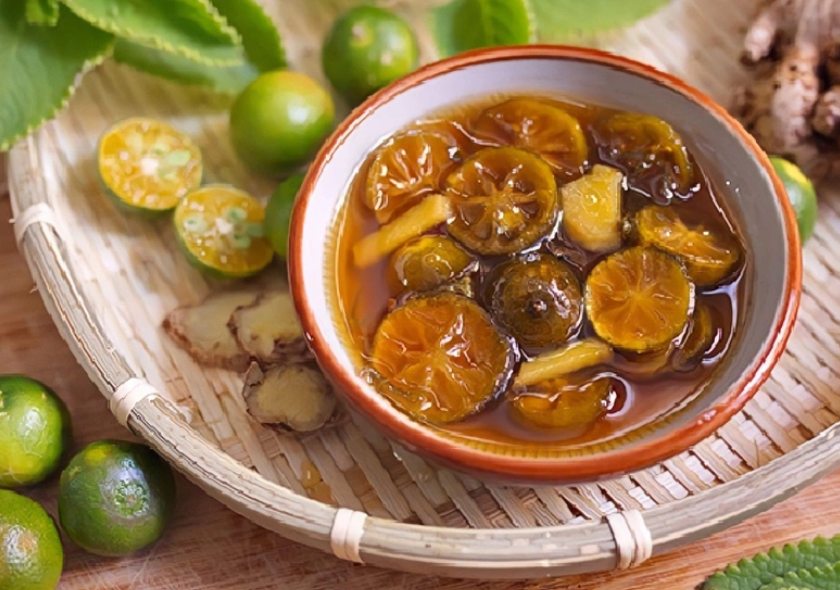 Tắc chưng đường phèn giúp giảm tình trạng đau, ngứa, rát cổ họng