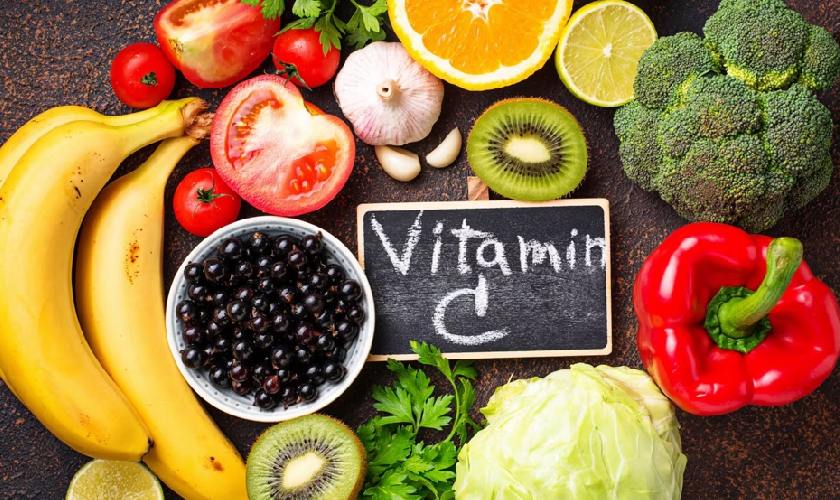 Thực phẩm giàu vitamin C sẽ giúp tăng cường sức đề kháng